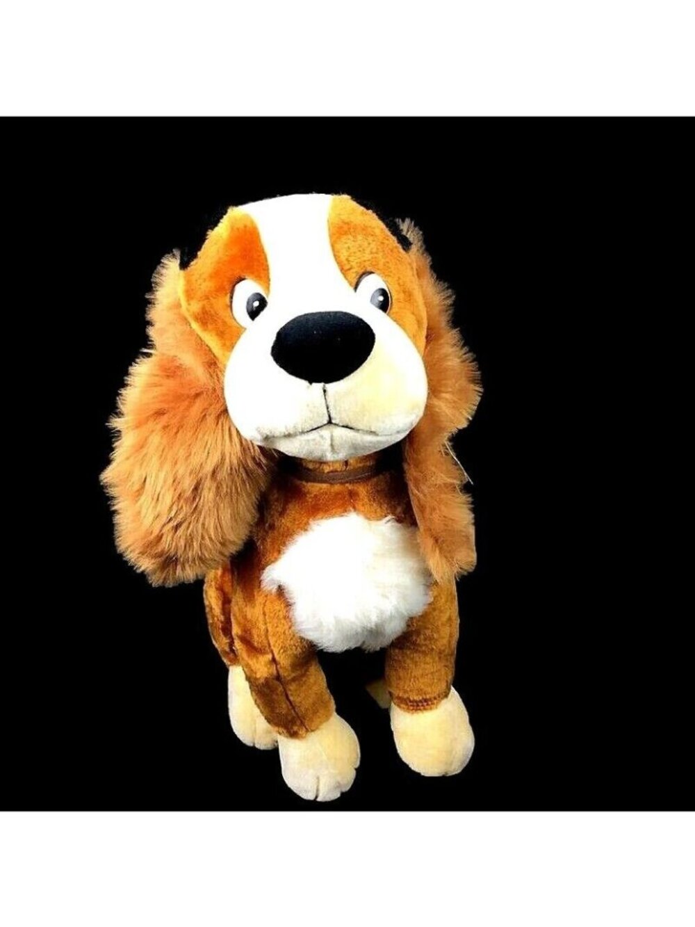 Goffa Brown Dog Plush 19" Spaniel Stuffed Animal Toy